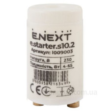 Стартер E.Next e.starter.s10.2 1х65Вт (l009003) Стартер E.Next e.starter.s10.2 1х65Вт (l009003)