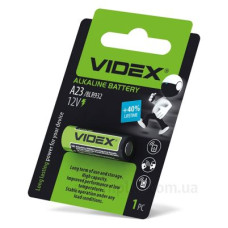 Лужна батарея Videx А23 (А23/Е23А 1B) 1 шт