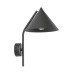 Бра, настінний світильник TK Lighting 10041 Cono E27 1x15W IP20 чорний