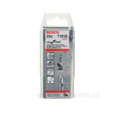 Лобзикові пилки Bosch T101BR (25шт)