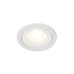 Точковий світильник Kanlux 37253 Feline GU10/GU5.3 1x10W IP20 білий