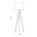 Торшер TK Lighting 16008 Grand E27 1x15W IP20 чорний