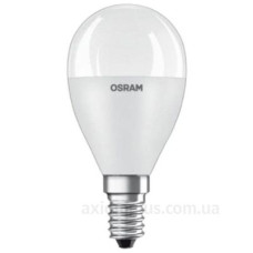 Світлодіодна лампа Osram LED VALUE CL P60 6,5Вт/840 FR E14 10х1 Світлодіодна лампа Osram LED VALUE CL P60 6,5Вт/840 FR E14 10х1