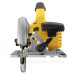 Акумуляторна дискова пилка безщіткова DeWALT DCS572NT XR Li-lon Ø184х16мм 5500об/хв об/хв