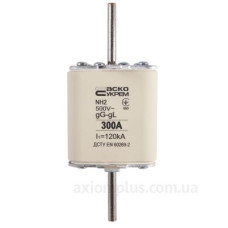Запобіжник Аско-Укрем NH2 300A gG (A0050010043)