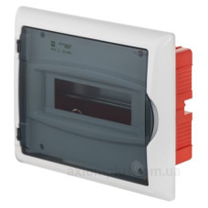 Вбудований щиток Elektro Plast 2512-01-RN1/8(N+PE)EP LUX IP40 (2512-01)