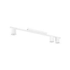 Світильник стельовий TK Lighting 4570 Logan GU10 3x10W IP20 білий