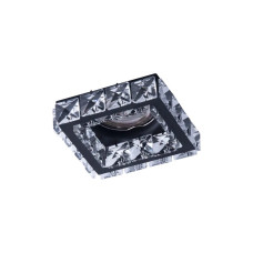 Точковий світильник Azzardo AZ4411 Ester Square GU10 1x50W IP20 чорний