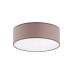 Світильник стельовий TK Lighting 3337 Rondo E27 4x15W IP20 коричневий