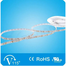 LED стрічка RISHANG 120-2835-12V-IP65 8.6W 630Lm 3000K 5м (RD60C0TA-B-SW)