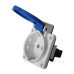 Силовий роз'єм E.Next e.socket.029.8.16,2Р+Z, 250В, 16А, IP44