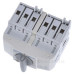 Перемикач Hager HIM302 I-0-II 20А 400/690В 3P 5м