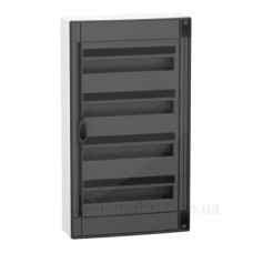 Навісний щит Schneider Electric PrismaSeT XS LVSXR418 4 ряди 72М димчасті двері