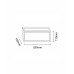 Вуличний світильник Goldlux 320018 Mito E27 1x12W IP54 чорний