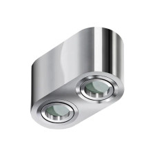 Точковий світильник Azzardo AZ2817 Brant GU10 2x50W IP44 хром