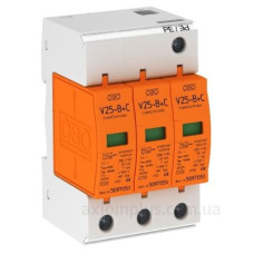 Обмежувач перенапруг OBO Bettermann (5094423) Тип I+II V25-B+C 3-280