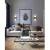 Бра, настінний світильник Pikart 35416-3 Burgeon Sconce E14 2x60W IP20 латунний