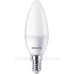 Світлодіодна лампа Philips ESSLED Candle 6Вт 620Лм E14 840 B35 ND FRRCA