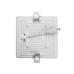 Світильник LED даунлайт Violux SPACE 12W 4200K квадрат IP20 ( 100220 )