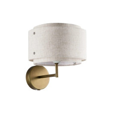 Бра, настінний світильник Nordlux 2320421018 Takai E27 1x25W IP20 бежевий