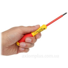 Прогумована викрутка Stanley FatMax VDE 1000V Pz2х125