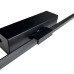 Світильник настінний Violux FUSION 15W 3000K 600Lm IP20 чорний ( 551120​ )