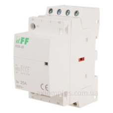 Контактор F&F ST25-22, 2NO+2NC, 25А
