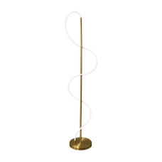 Торшер Goldlux 330192 Emma LED 1x24W 4000K 2750Lm IP20 золотий