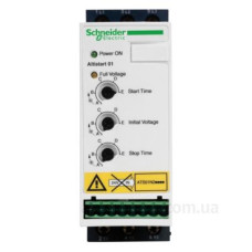 Пристрій плавного пуску Schneider Electric ATS01N206QN ATS01 6A 400В