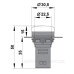 Зелений LED індикатор Schrack BZ501213B 24В AC/DC (моноблок B)