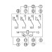 Проміжне реле E.Next e.control.p346L 3А 230В АC з LED індикацією (i.my4n.230ac)