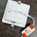 Світильник LED даунлайт Violux ALUMIN 12W 4200K квадрат IP20 ( 121270 )