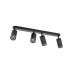 Світильник поворотний, спот TK Lighting 6916 Jet GU10 4x10W IP20 чорний