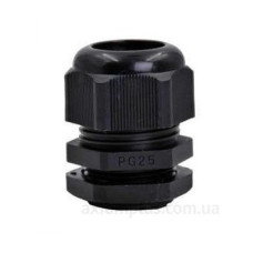 Сальник TNSy PG25 Ø16-21мм IP68 чорний (TNSy5502546)