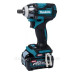Акумуляторний ударний гайкокрут Makita TW005GD201 XGT 40В 2,5Аг з 2 акумуляторами DC40RA Акумуляторний ударний гайкокрут Makita TW005GD201 XGT 40В 2,5Аг з 2 акумуляторами DC40RA