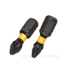 Ударні біти DeWALT Torsion Tic Tac PZ2х25мм (25шт)