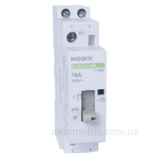 Модульний контактор NOARK Ex9CH16M 11 230В EU 16A AC 1NO+1NC (111611) Модульний контактор NOARK Ex9CH16M 11 230В EU 16A AC 1NO+1NC (111611)