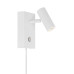 Бра, настінний світильник Nordlux 2112231001 Omari LED 1x3.2W 2700K 320Lm IP20 білий