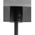 Торшер Nowodvorski 9072 Hotel Plus 2x10+25W IP20 сірий