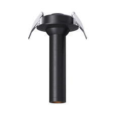 Точковий світильник Kloodi KD-TUB100 5W 3К BK LED 400Lm IP20 чорний