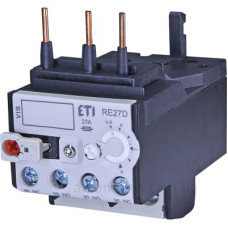 Теплове реле ETI 004642408 RE 27D-8.0 (5.6-8A) для CEM9...CEM25 Теплове реле ETI 004642408 RE 27D-8.0 (5.6-8A) для CEM9...CEM25