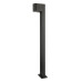 Вуличний світильник Goldlux 330994 Boston GU10 1x10W IP54 чорний
