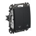 Вимикач для жалюзі Schneider Electric Sedna Design & Elements чорний SDD114104 Вимикач для жалюзі Schneider Electric Sedna Design & Elements чорний SDD114104