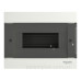 Навісний щит Schneider Electric Easy9 EU EZ9EUC108 1 ряд 8М