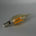 Лампа LED FILAMENT С37 6W E14 2200K на вітру VIOLUX ( 833092 )