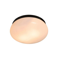 Світильник стельовий Nordlux 2210126003 Foam E27 2x55W IP44 чорний