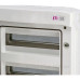 Пластиковий щит зовнішнього виконання ETI 001101063 ECH 24PT (24 М IP65)