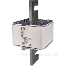 Запобіжник ETI 004116106 NH-4/gG 1250A 500V
