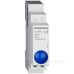 Синій модульний LED індикатор Schrack AZ106803 230В AC