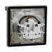 Розетка Schneider Asfora бронза 1-на з заземленням та кришкою ІР44 ( EPH3100369 )